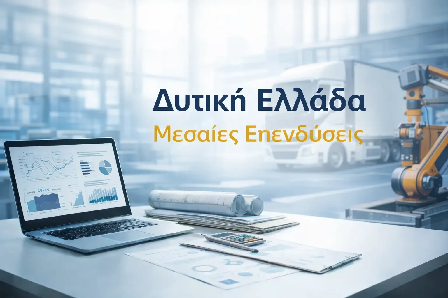 Δυτική Ελλάδα - Μεσαίες Επενδύσεις