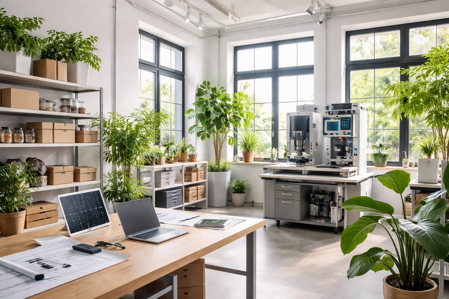 Ενίσχυση υφιστάμενων επιχειρήσεων για πράσινη μετάβαση