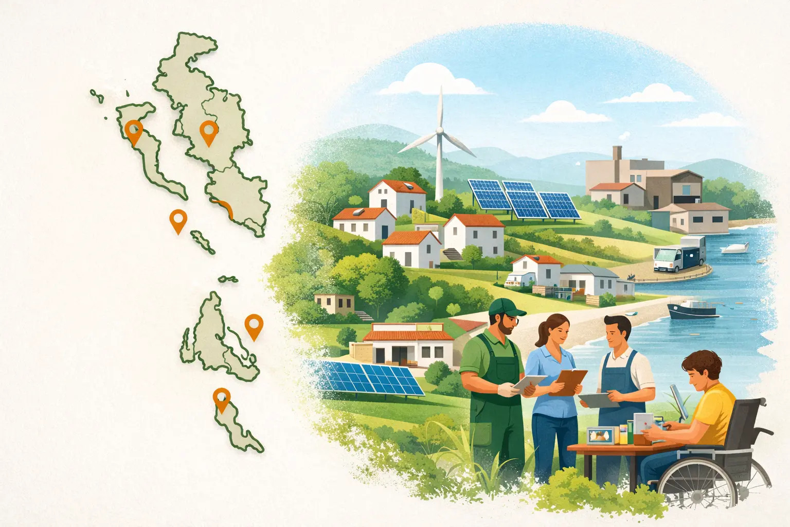 Επιδότηση ΚΑΛΟ στα νησιά του Ιονίου