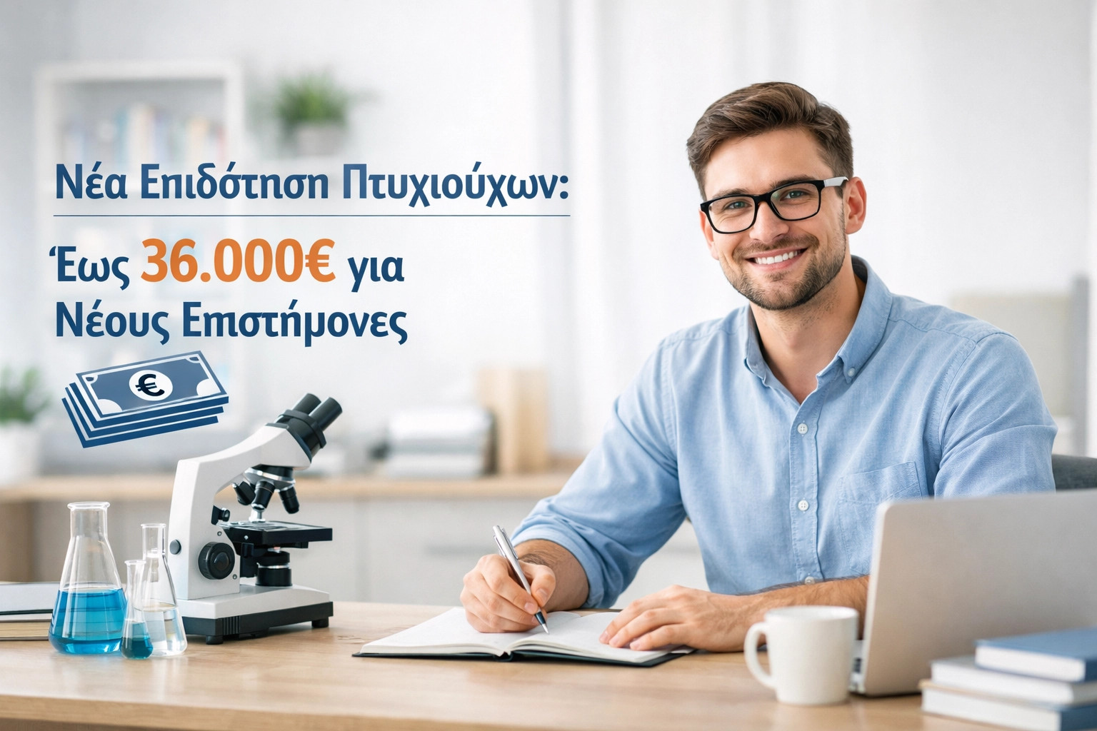 Επιδότηση Πτυχιούχων