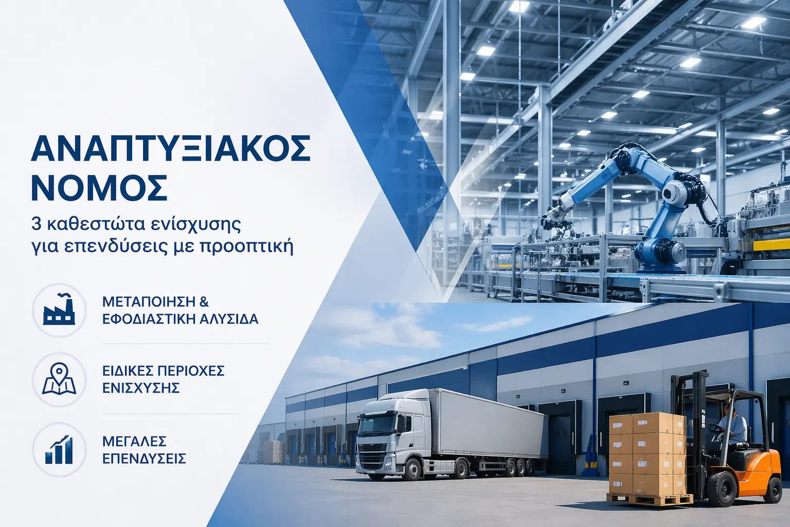 Προκηρύξεις αναπτυξιακού νόμου