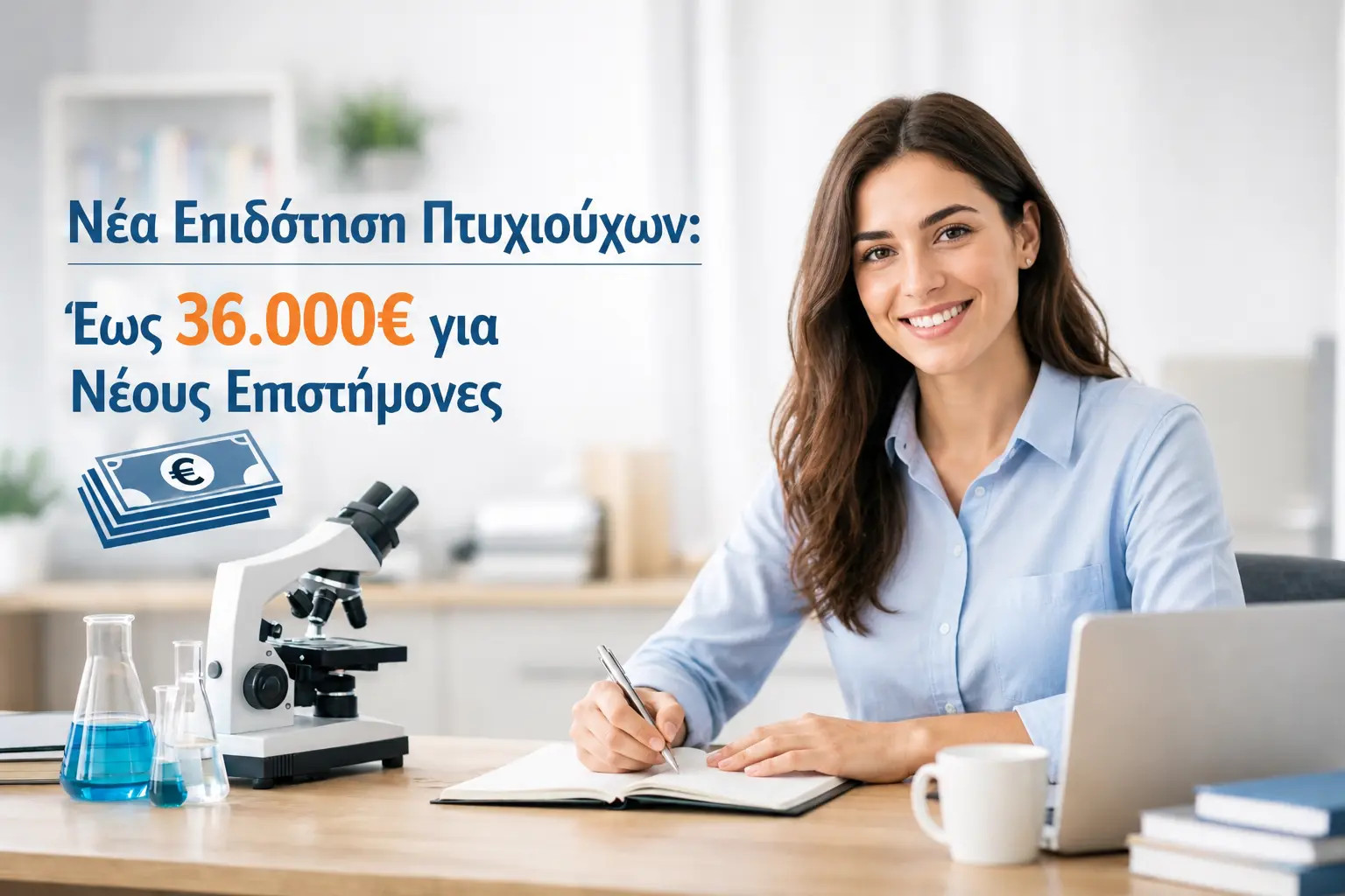 Επιδότηση πτυχιούχων