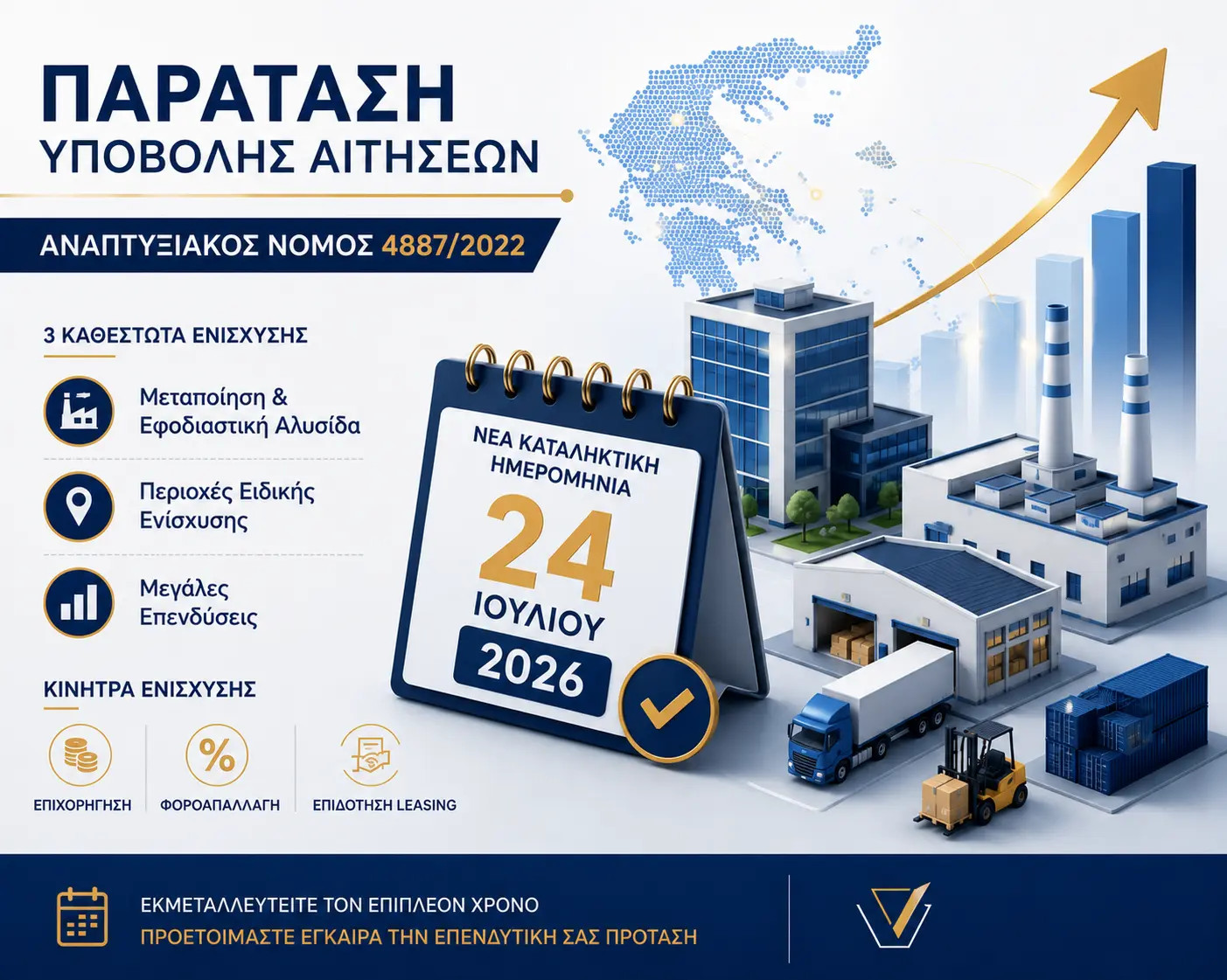Παράταση αναπτυξιακού νόμου