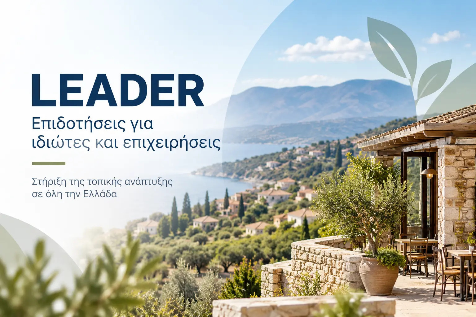 Προγράμματα Leader